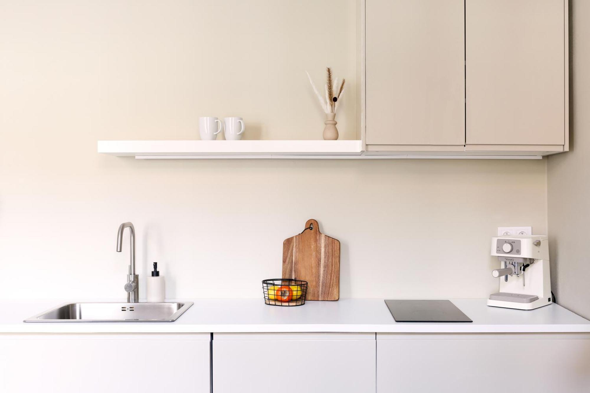Turnkey I Karlin Square Apartments Praga Quarto foto